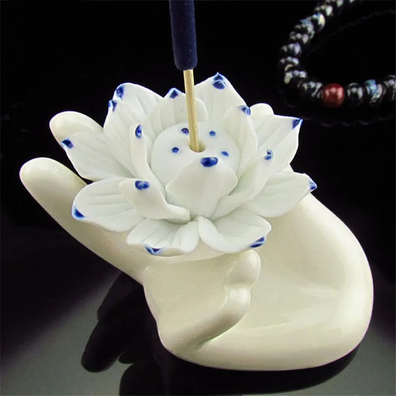 Lotus Flower Incense Holder