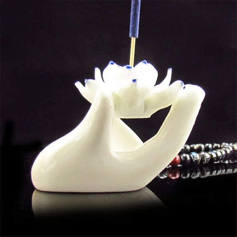 Lotus Flower Incense Holder