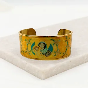 Magnificat Sacred Icon Cuff