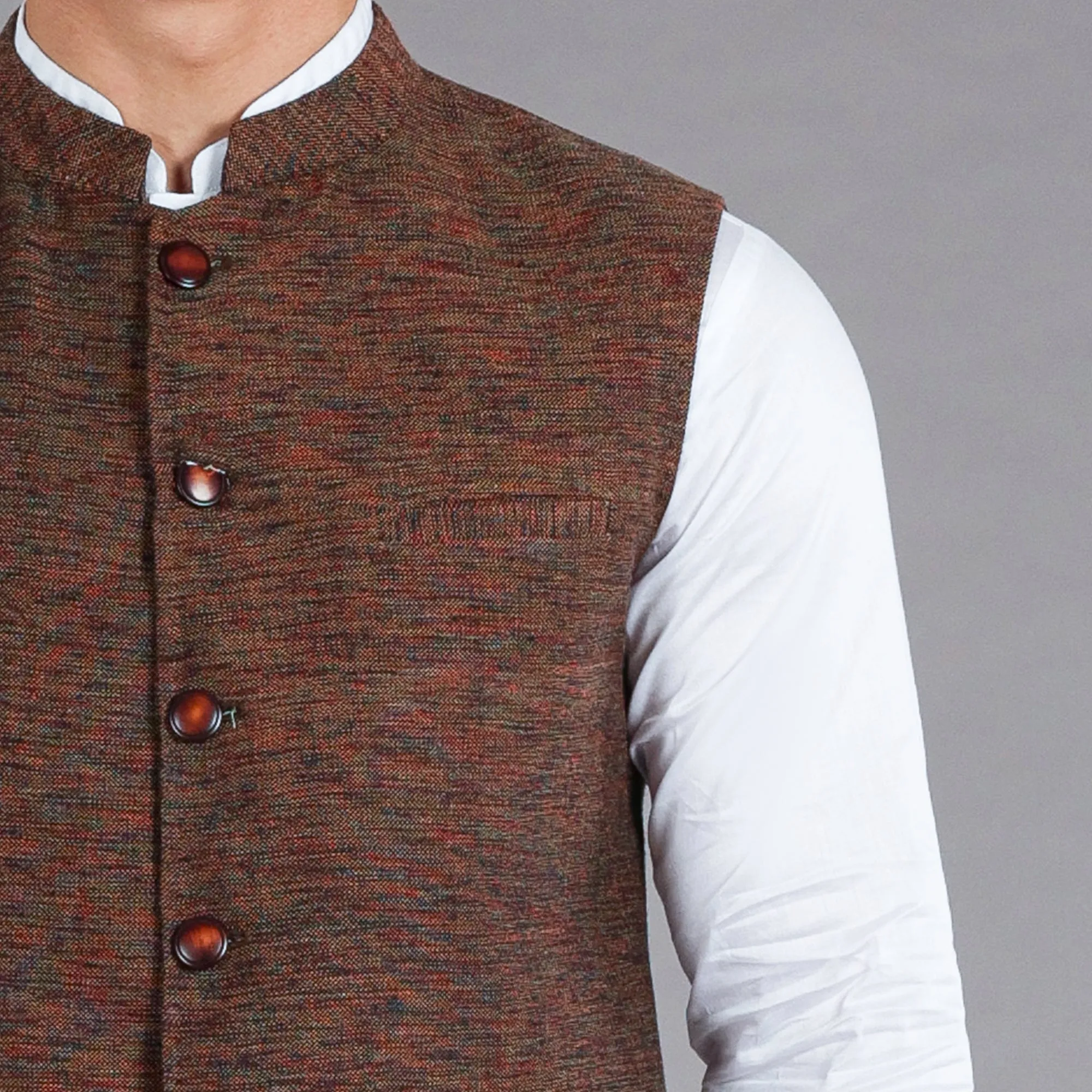 Maroon Waistcoat