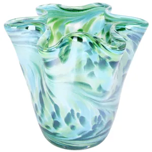 Meanttobe Bud Vases - Hand Blown Glass Short Vase - 67x67x67-Inch Glass Vase