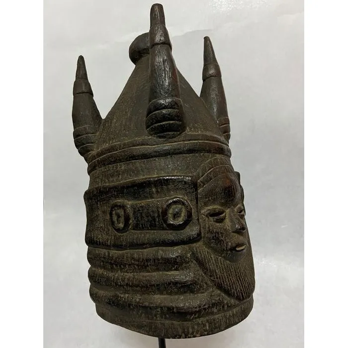 Mende Helmet Mask, Sierra Leone #137