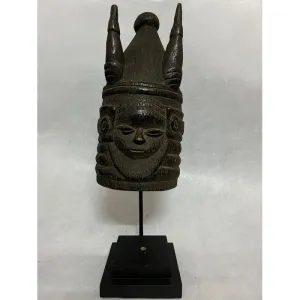 Mende Helmet Mask, Sierra Leone #137