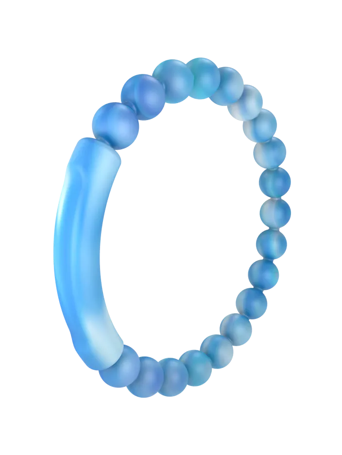 Men's Bioluminescent Tranquil Bracelet