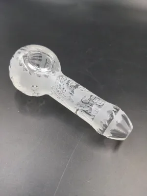 Milky Way Glass Buddha 4.5 Pipe