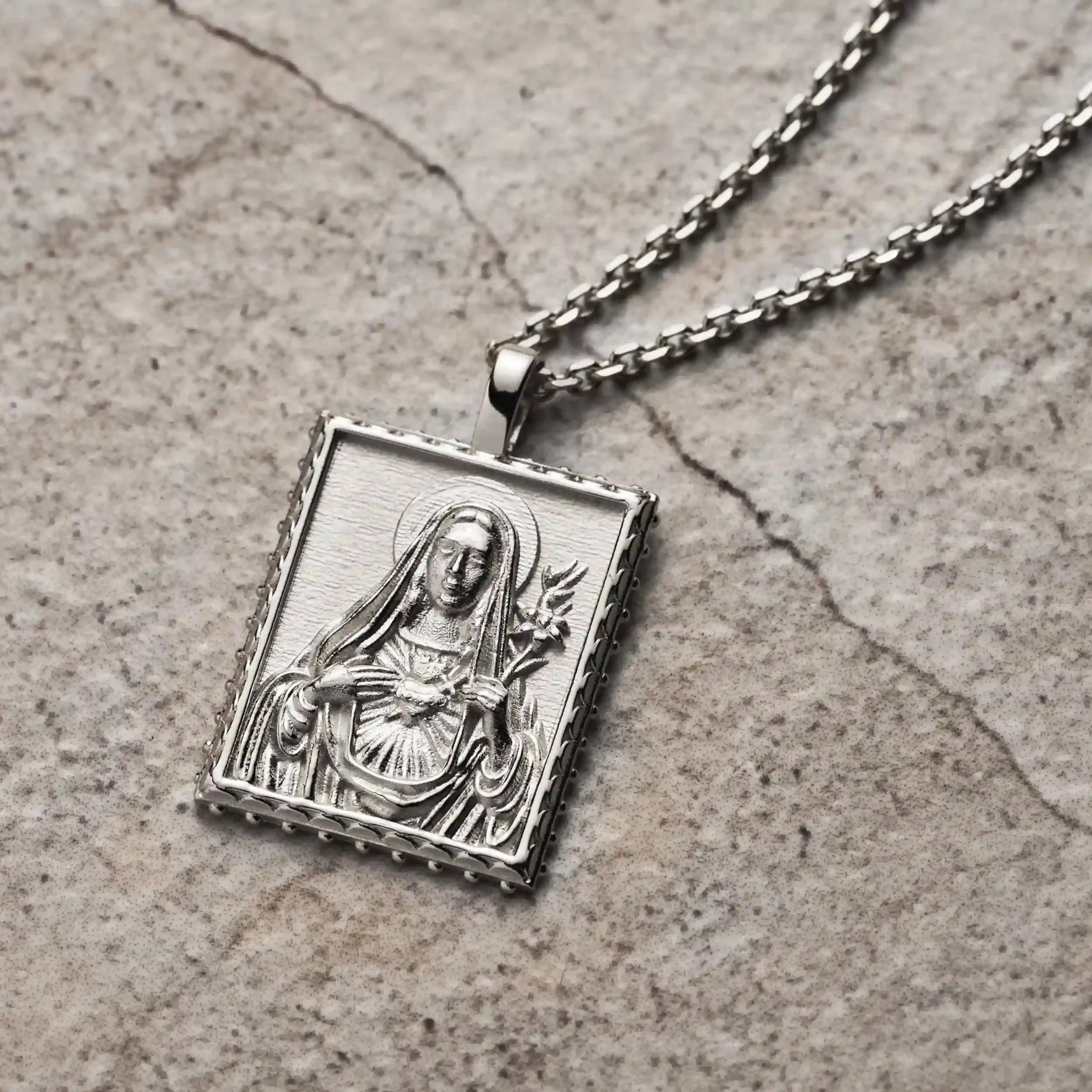 Mother Mary Necklace