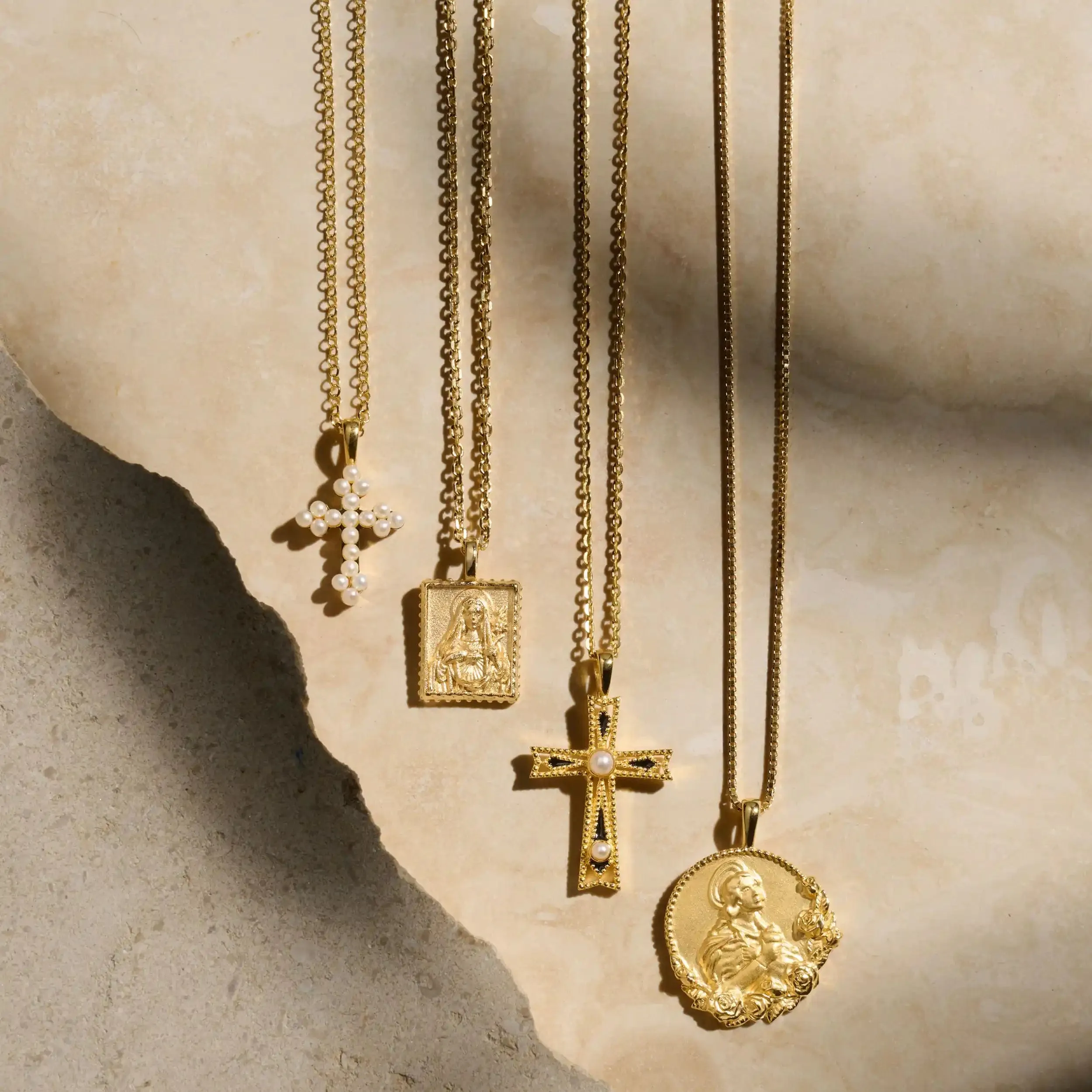 Mother Mary Necklace