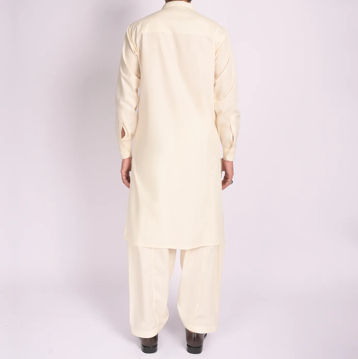 Off White Shalwar Qameez