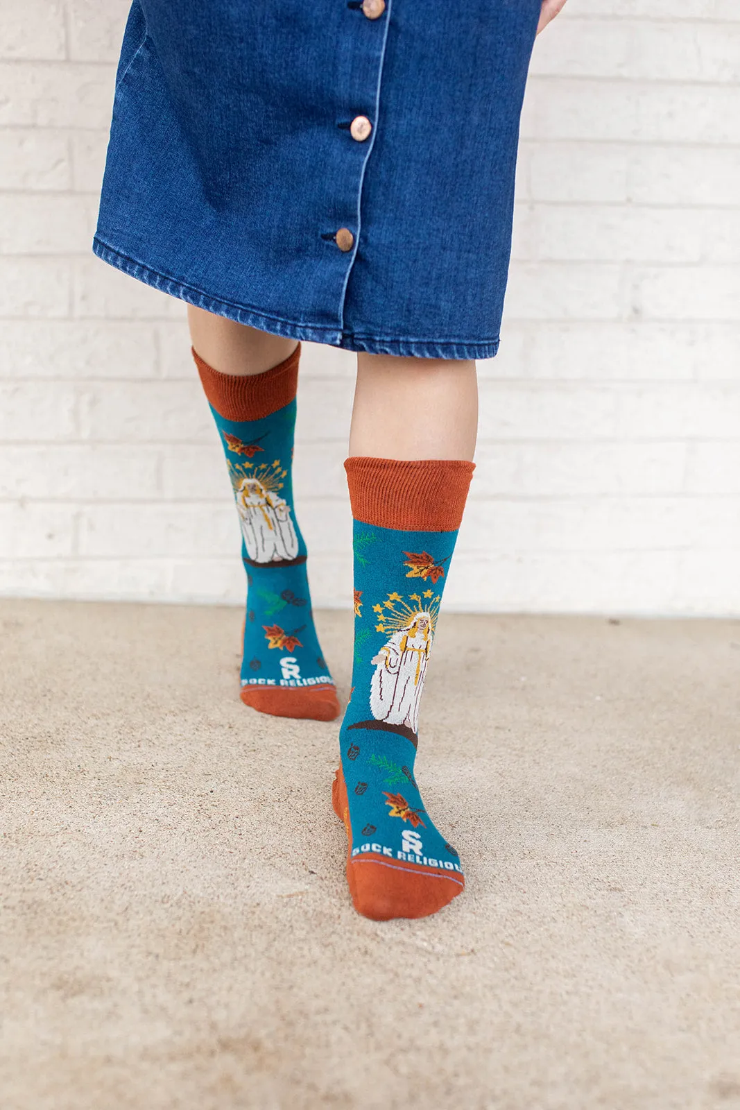 Our Lady of Champion Adult Socks