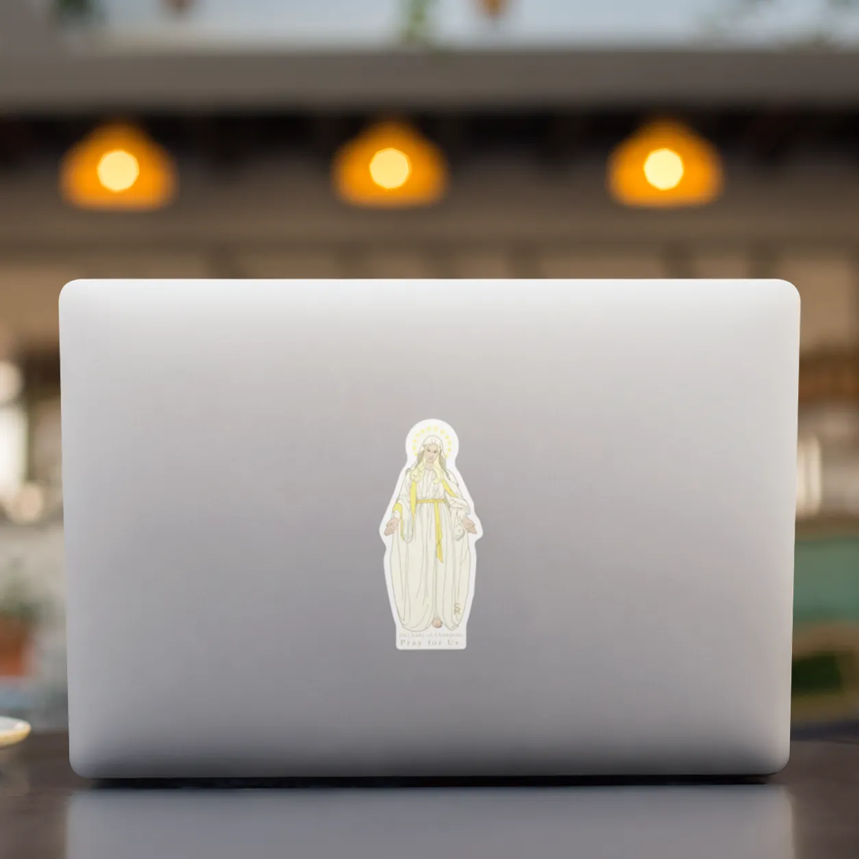 Our Lady of Champion Sticker 10 Pack