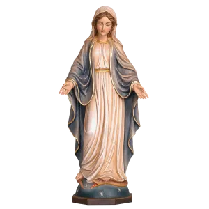 OUR LADY OF GRACE - STATUE - WOOD