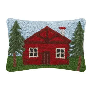 Peking Handicraft Woodland Cabin Cushion