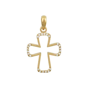 Perigramma Gold Cross