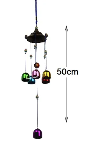 Perpetual Bliss Big Wind Chime Deep Tone Tuned Resonant Garden Home Decoration Quality Gift for Patio,Porch,Garden,Backyard.