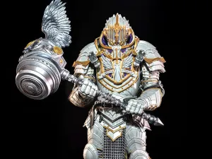 (Pre-order 預訂) Four Horsemen Studio Mythic Legions: Necronominus Sir Ucczajk (Ogre-scale) Deluxe Figure