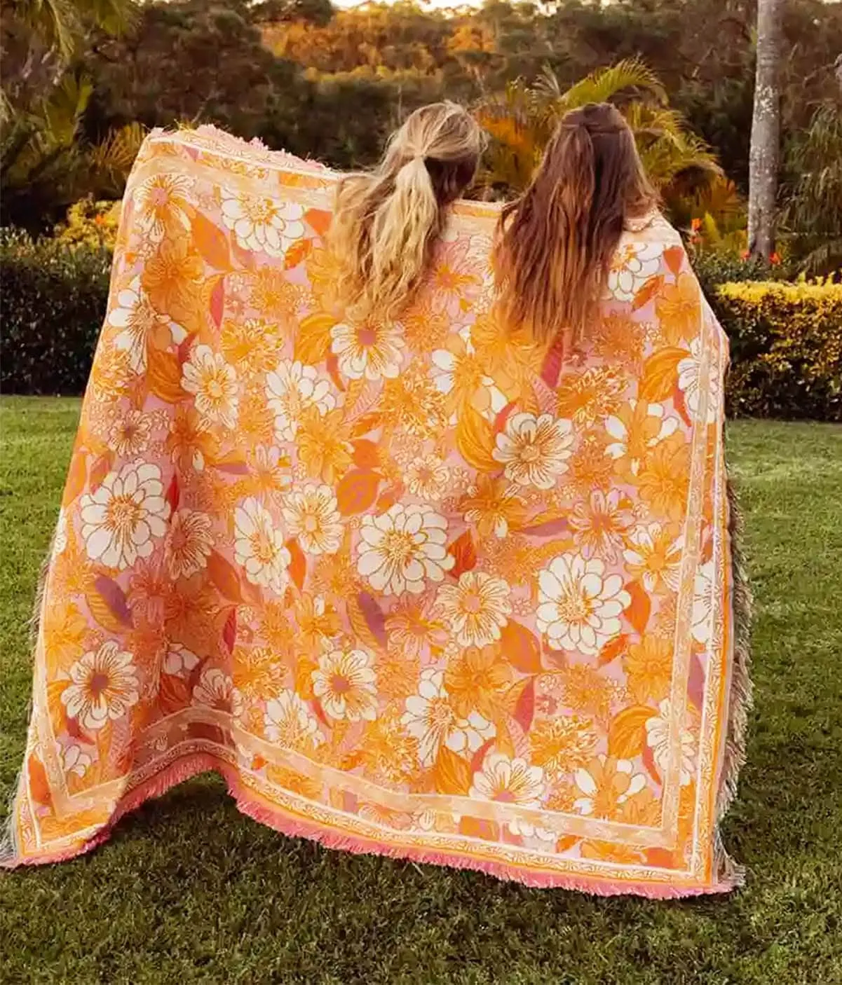 "Layla" Large Picnic Rug