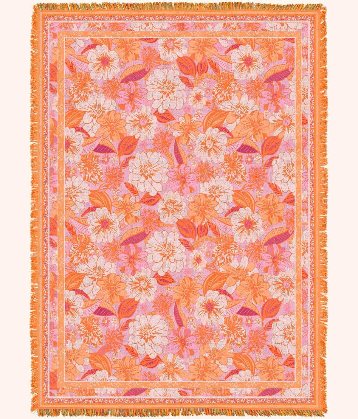 "Layla" Large Picnic Rug