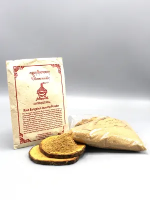 Riwo  Sangchoe Incense Powder Bhutanese Sang