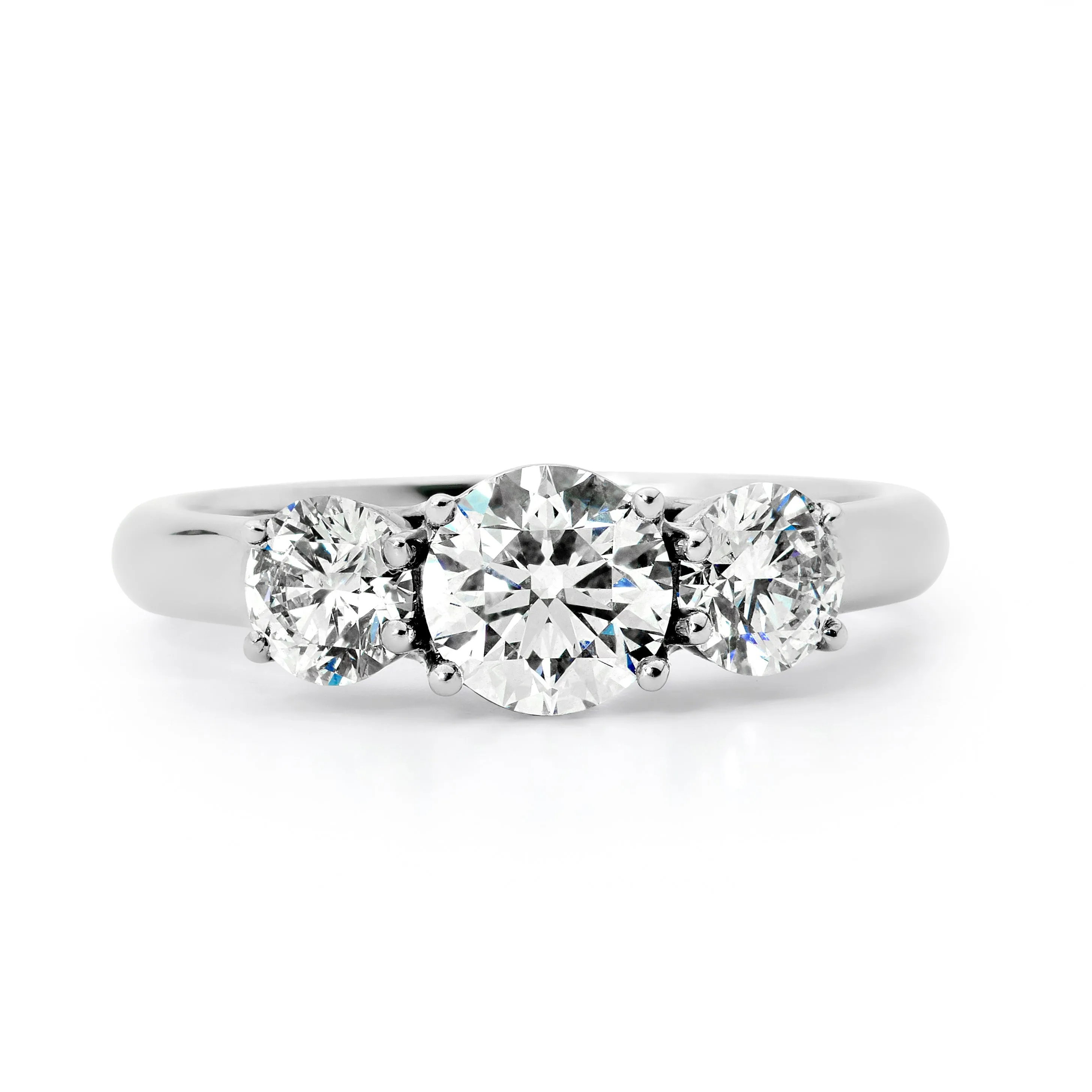 Round Brilliant Cut Diamond Ring