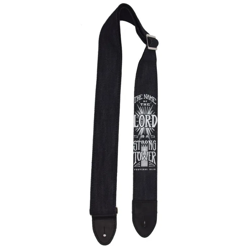 Sacred Denim "Tower" Guitar Straps