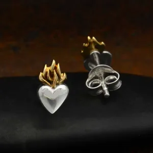 Sacred Heart Earrings