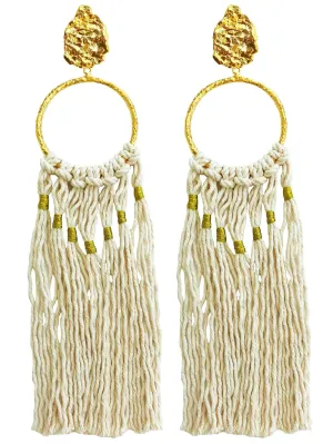 Sacred Hoops Earrings