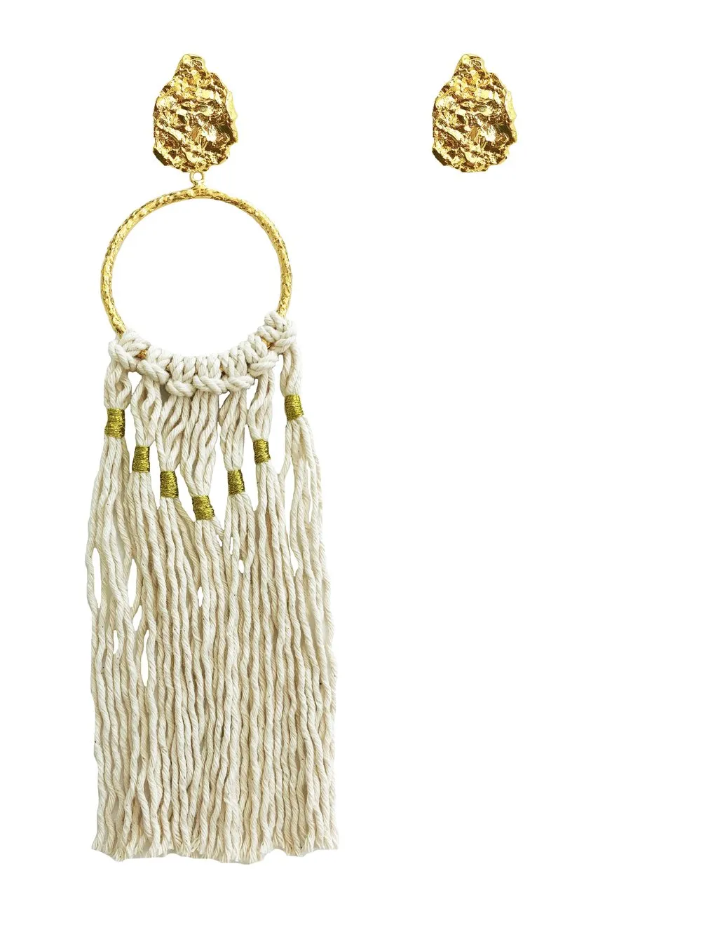 Sacred Hoops Earrings