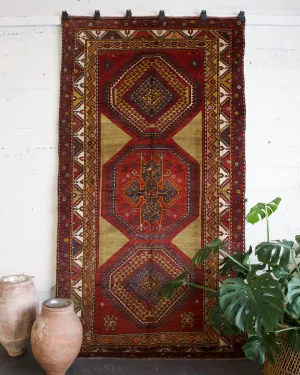 Semi-antique Lori Pambak Kazak Rug