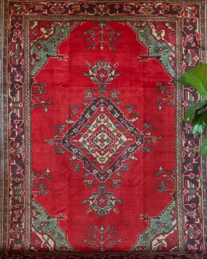 Semi-antique Oushak Rug 7'6'x10'3"