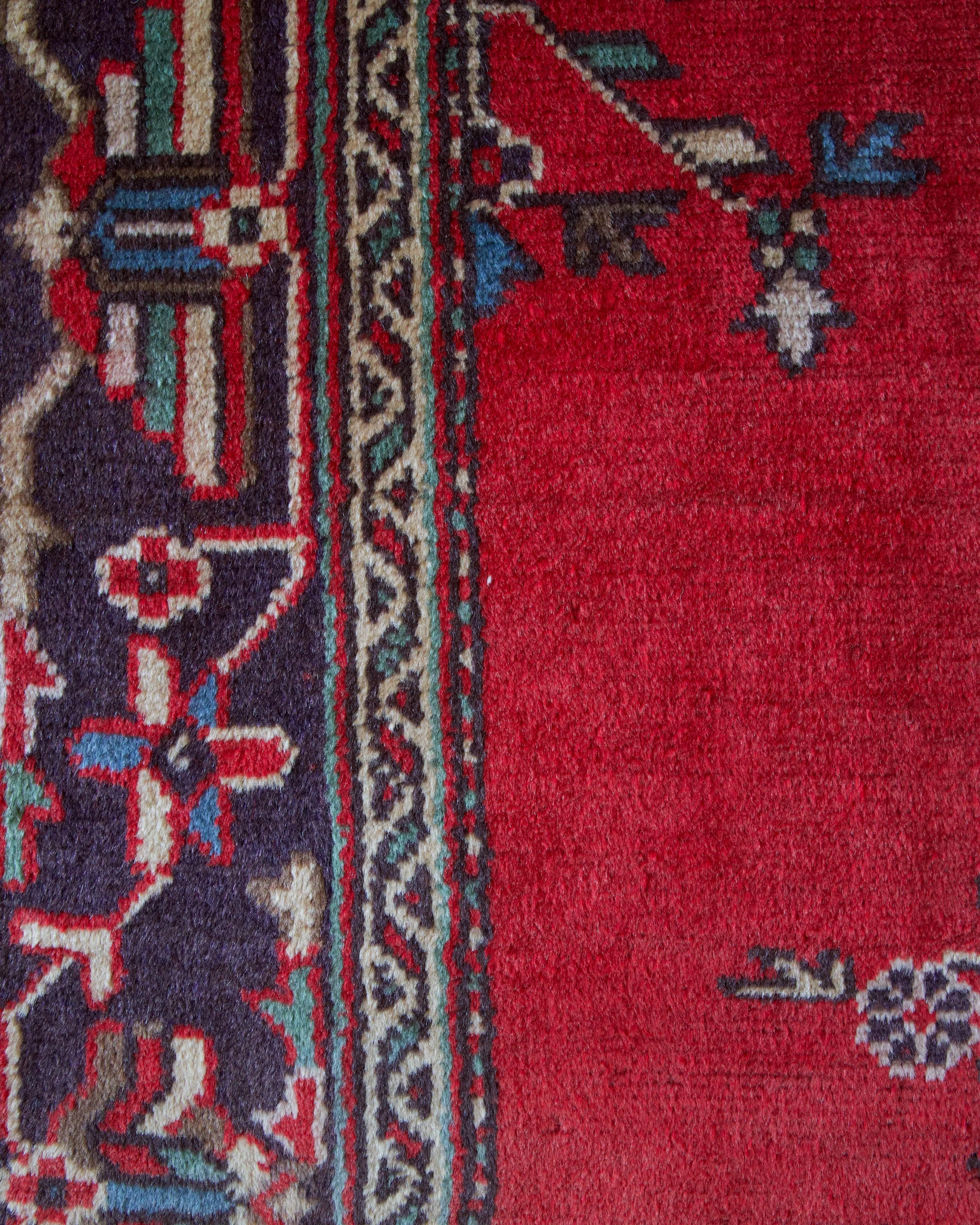 Semi-antique Oushak Rug 7'6'x10'3"