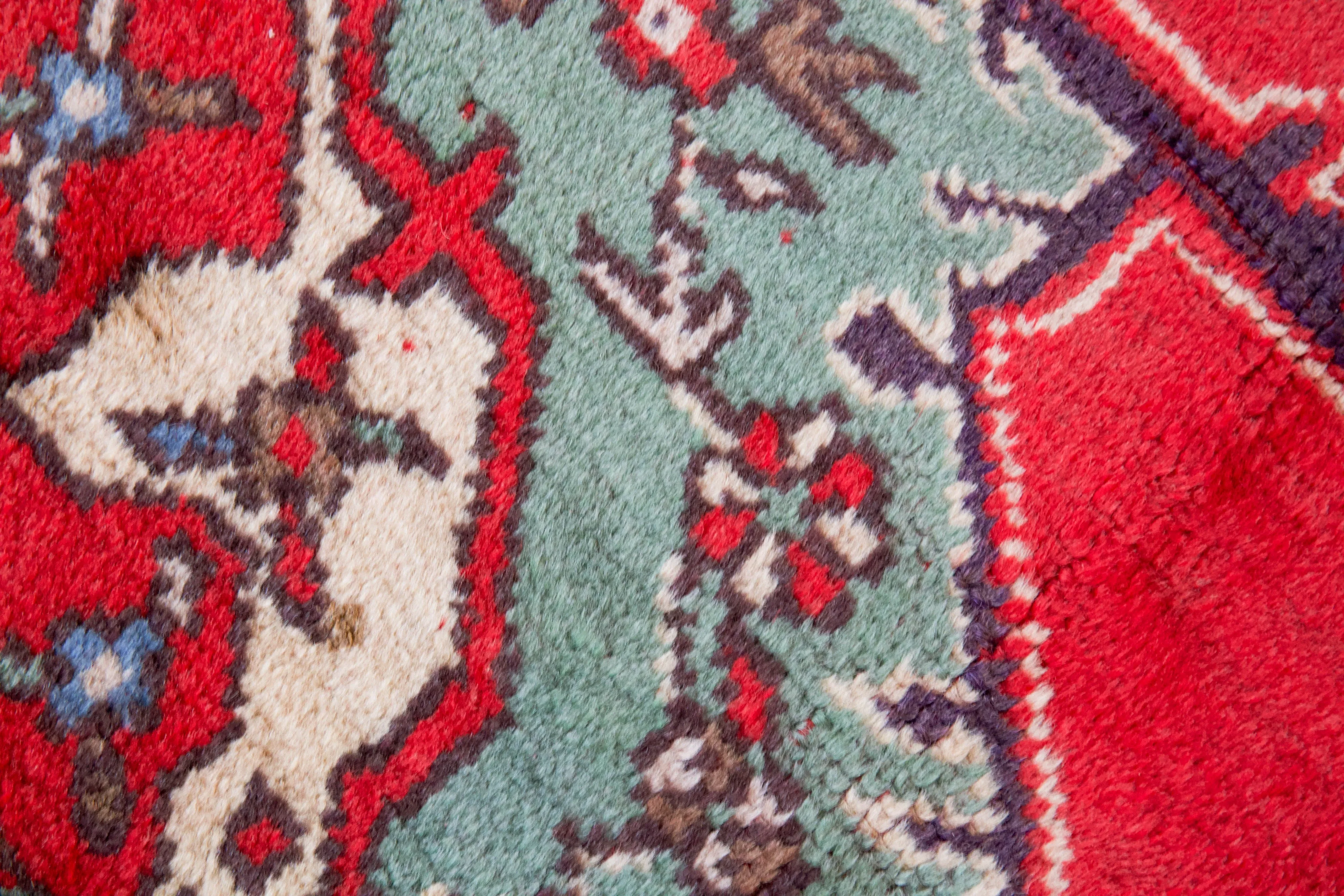 Semi-antique Oushak Rug 7'6'x10'3"