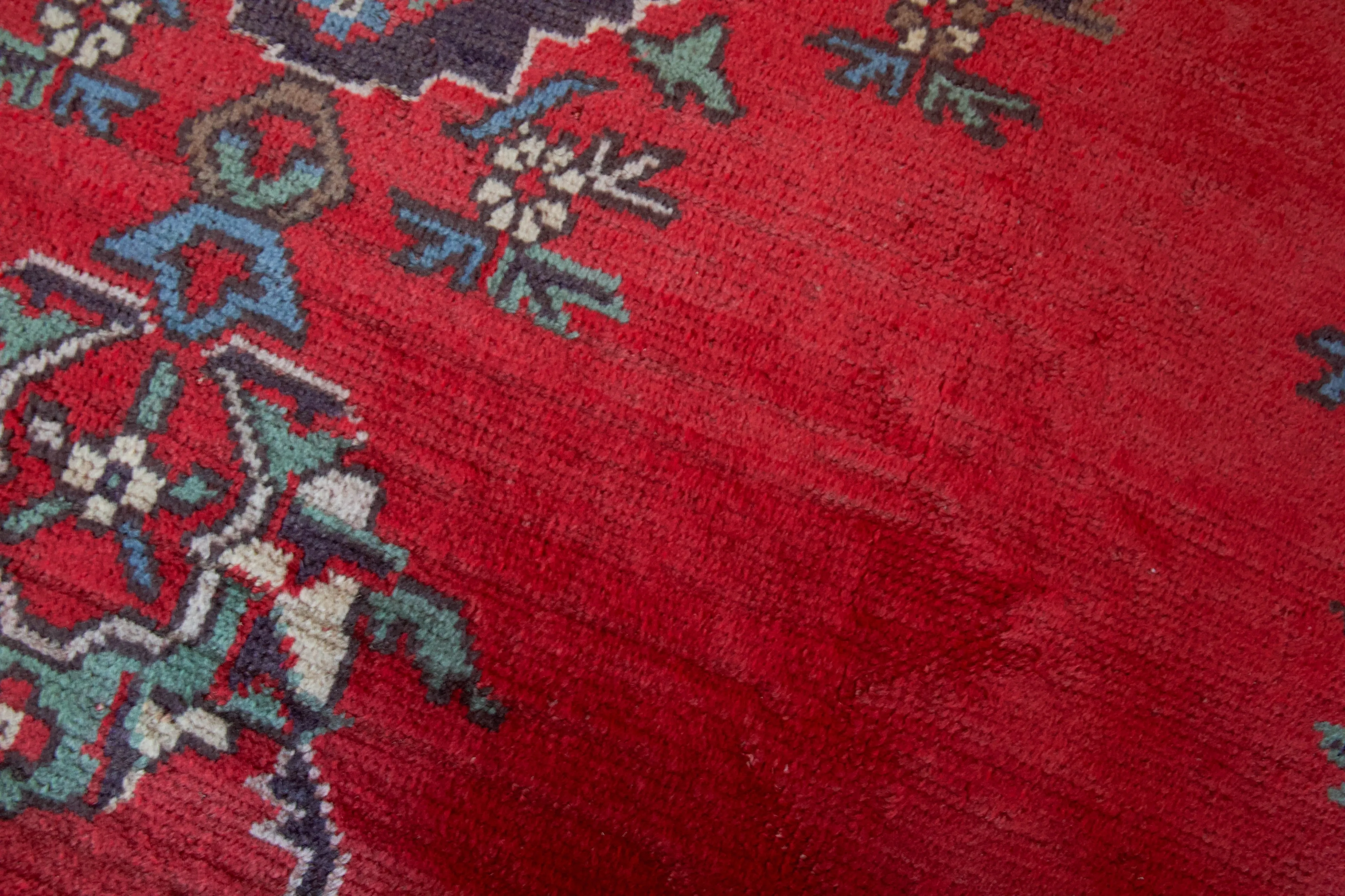 Semi-antique Oushak Rug 7'6'x10'3"