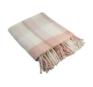 Sigrid 130x170cm Throw Rug Pink