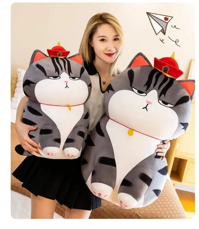 Soft Animal Cartoon Pillow Plush Animal Doll Toys Kawaii Cat Pillow Big Soft Cushion Cover Stuffed Lovely Kids Birthyday Gift