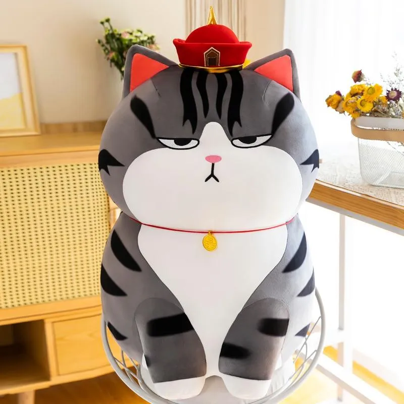 Soft Animal Cartoon Pillow Plush Animal Doll Toys Kawaii Cat Pillow Big Soft Cushion Cover Stuffed Lovely Kids Birthyday Gift