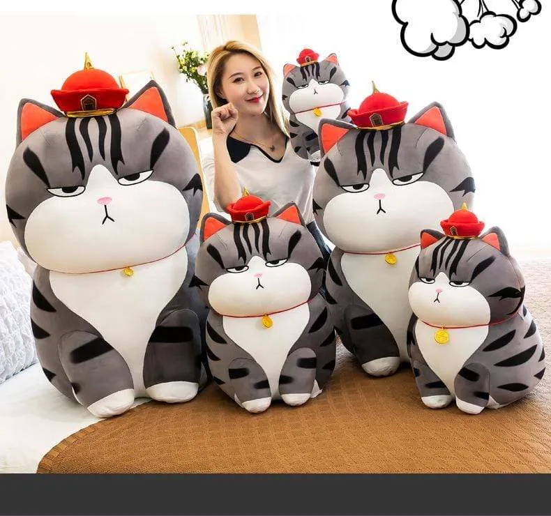 Soft Animal Cartoon Pillow Plush Animal Doll Toys Kawaii Cat Pillow Big Soft Cushion Cover Stuffed Lovely Kids Birthyday Gift