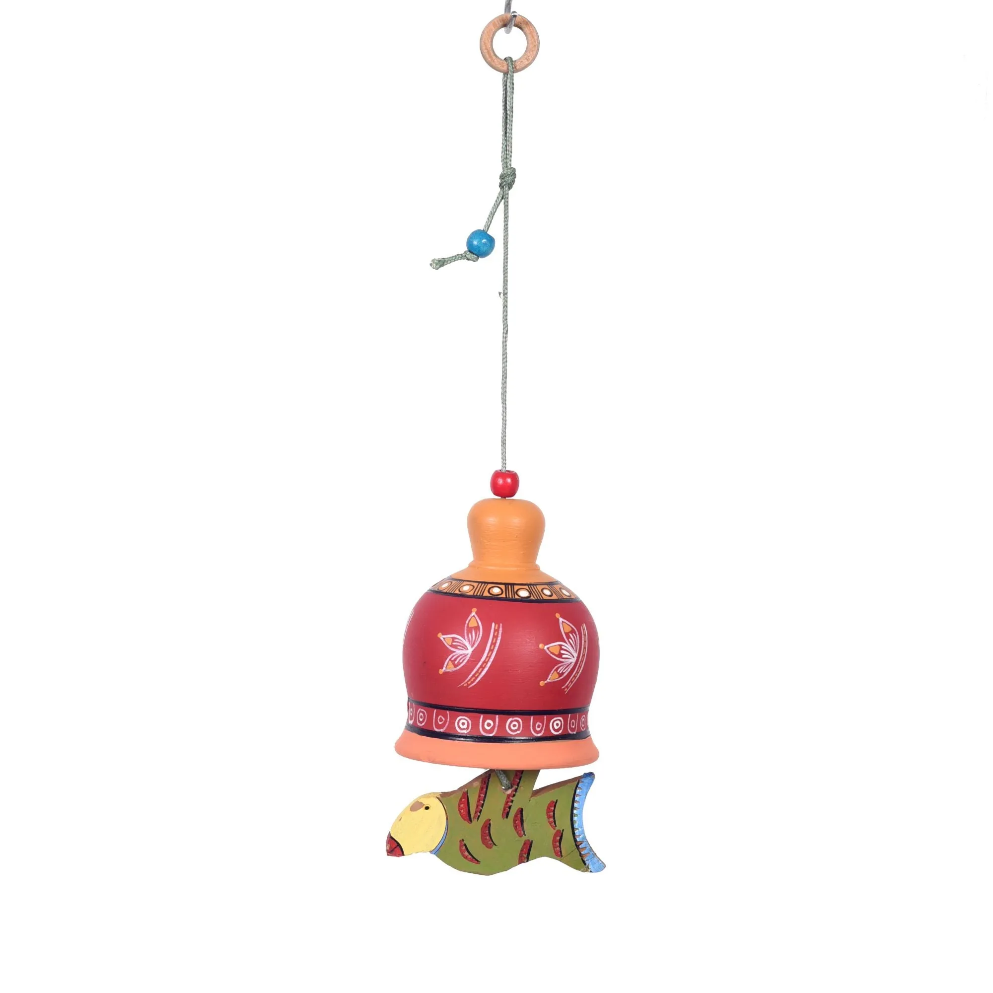 Something'S Fishy Windchime (3.5x3.5x14)