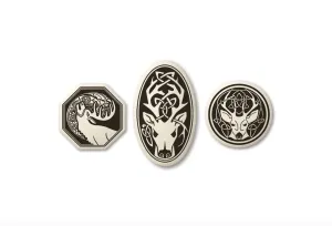 Stag Celtic Art Necklace