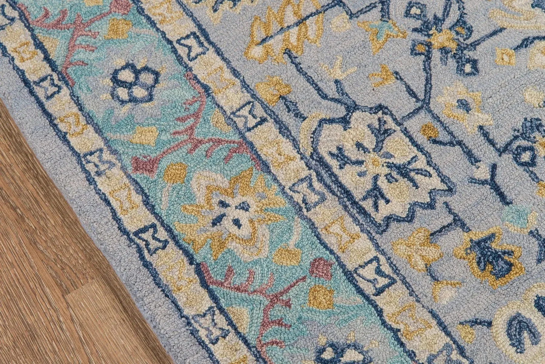 Tangier TAN-30 Blue Rug