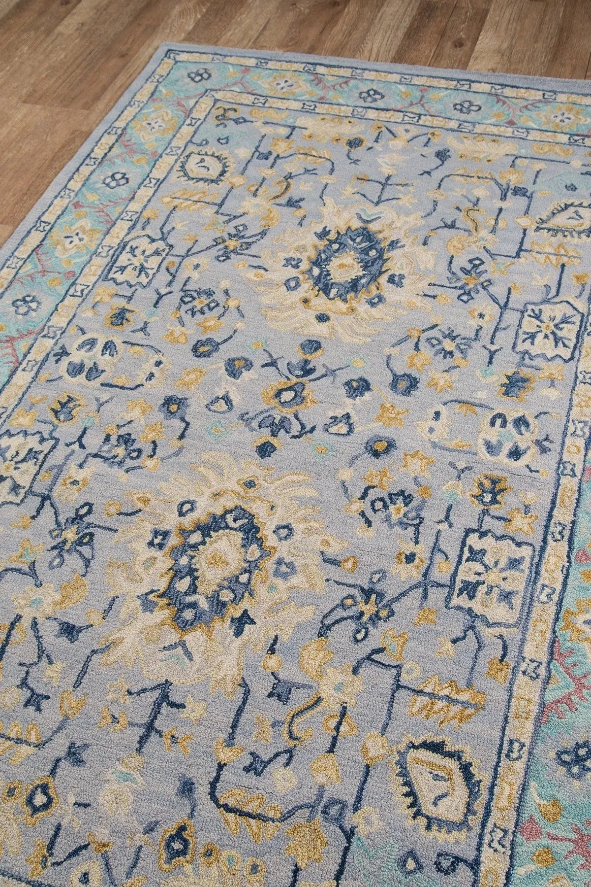 Tangier TAN-30 Blue Rug