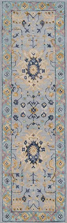 Tangier TAN-30 Blue Rug