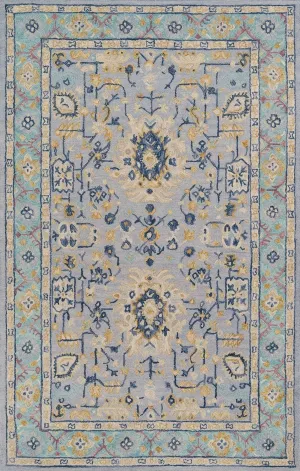 Tangier TAN-30 Blue Rug