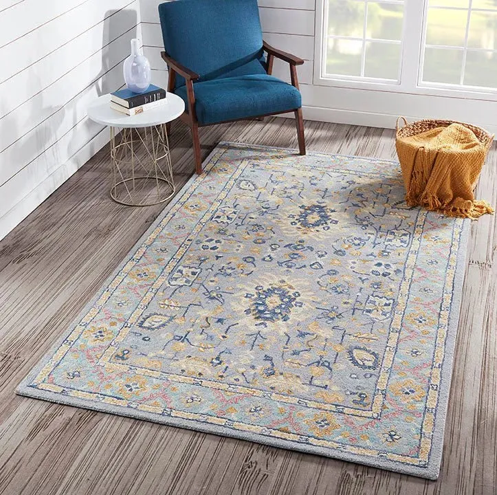 Tangier TAN-30 Blue Rug