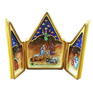 Triptych Nativity