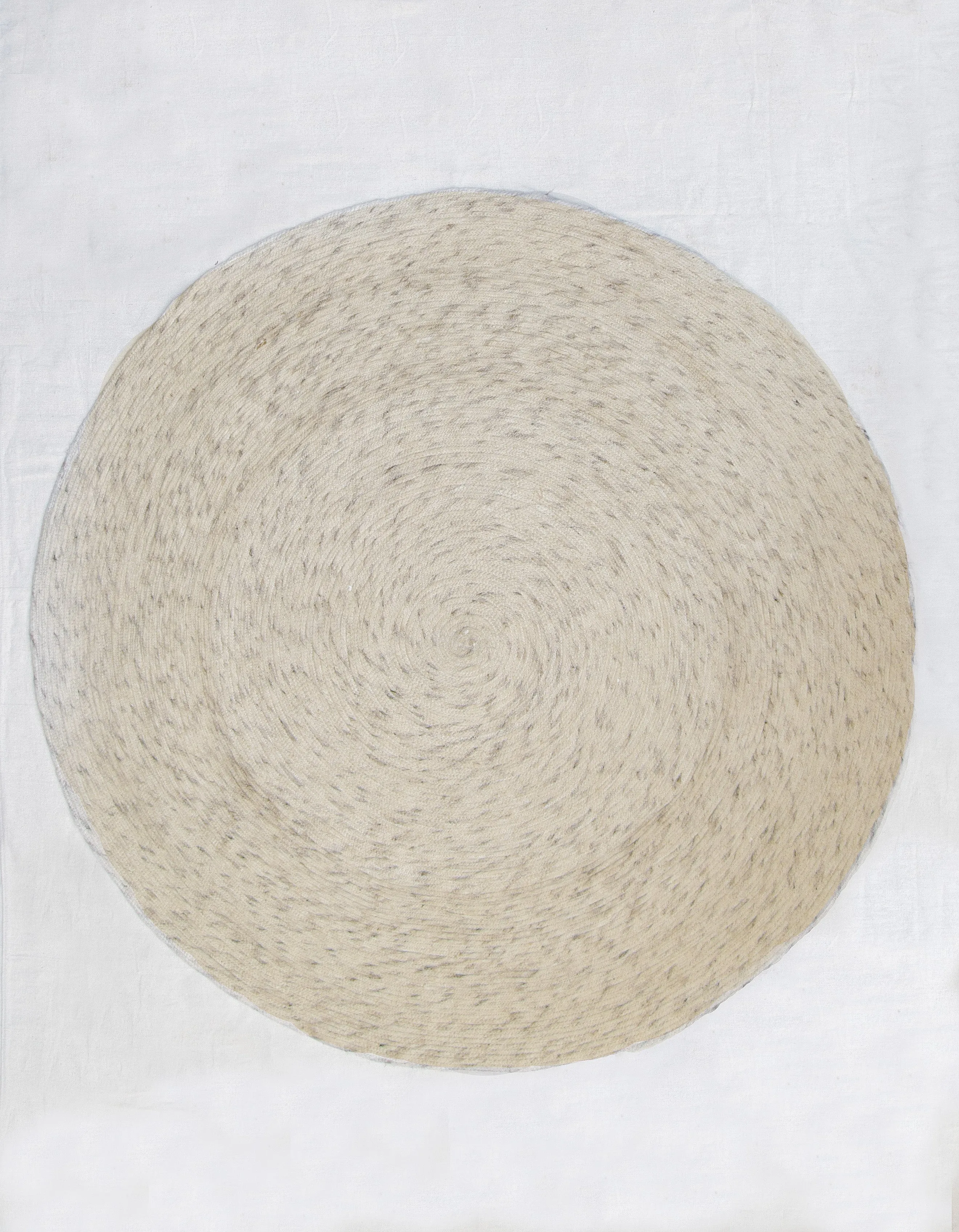 Wool Braided Round Rugs