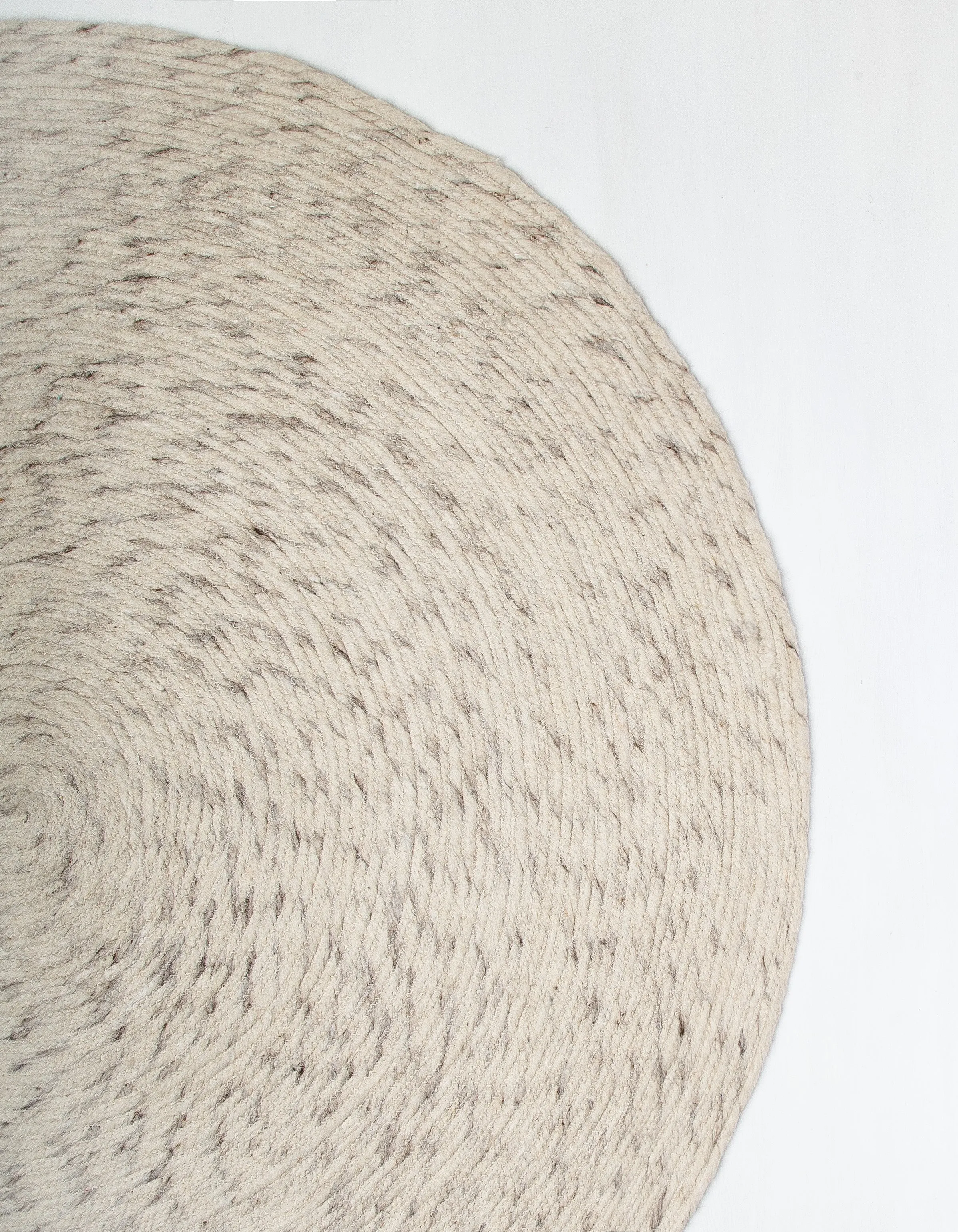 Wool Braided Round Rugs